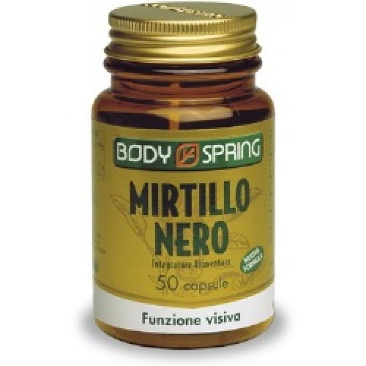 Body Spring Mirtillo Nero 50 Capsule